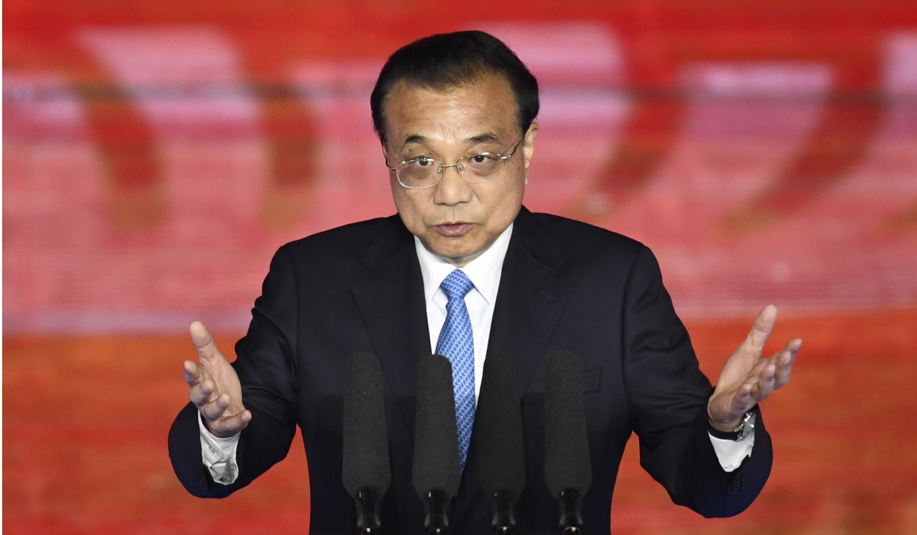 Premier Li Keqiang is representing China at the summit. Photo: EPA