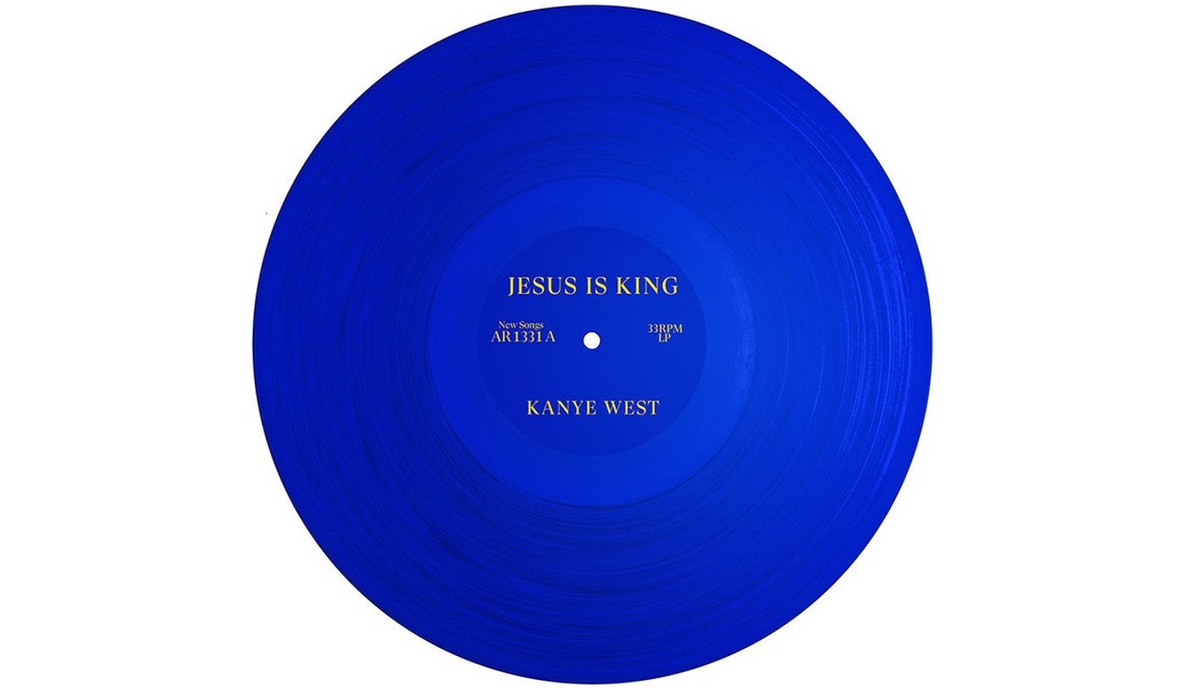 Kanye West’s Jesus is King.