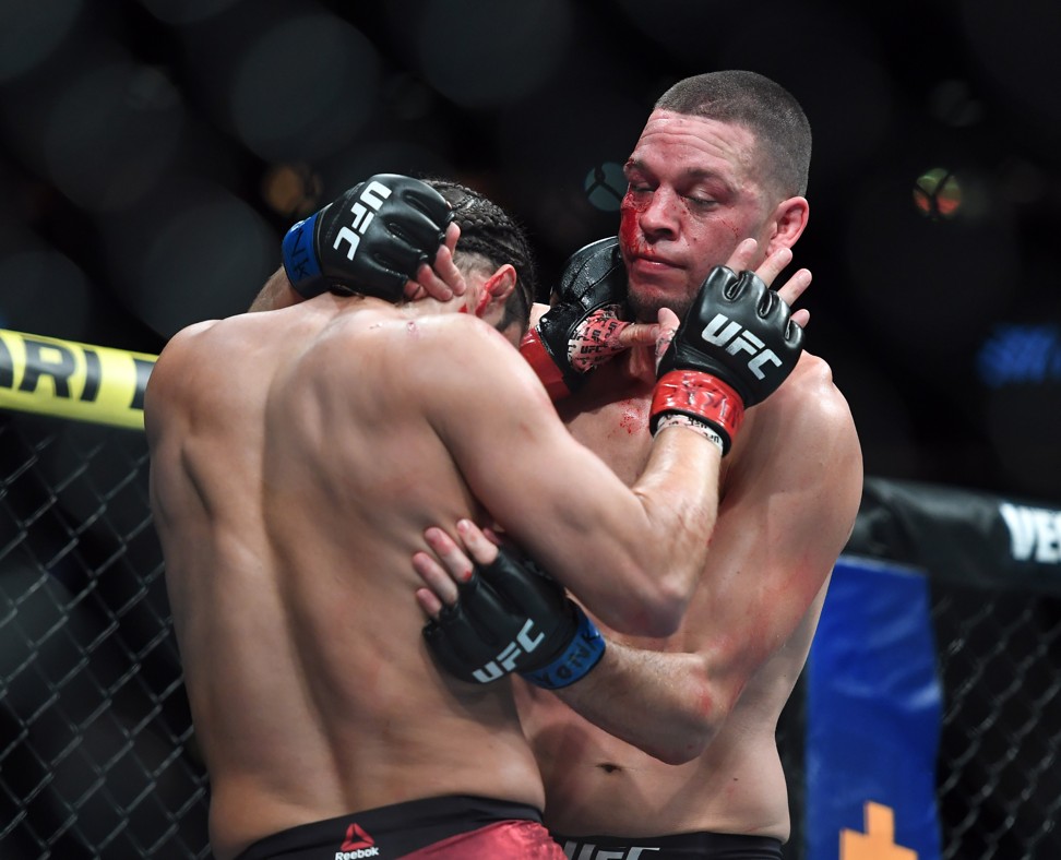 Jorge Masvidal fights Nate Diaz. Photo: USA TODAY Sports