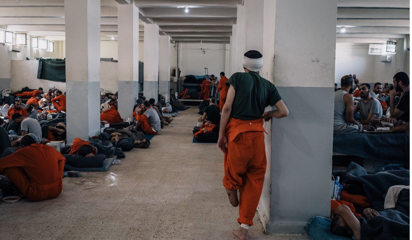 More than 10,000 men and children are crammed into at least 25 makeshift prisons. Photo: Alice Martins for The Washington Post