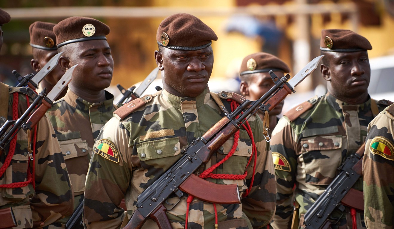 Dozens of Malian soldiers were killed in an attack by jihadists on a military post in the northeast of the country. File photo: AFP