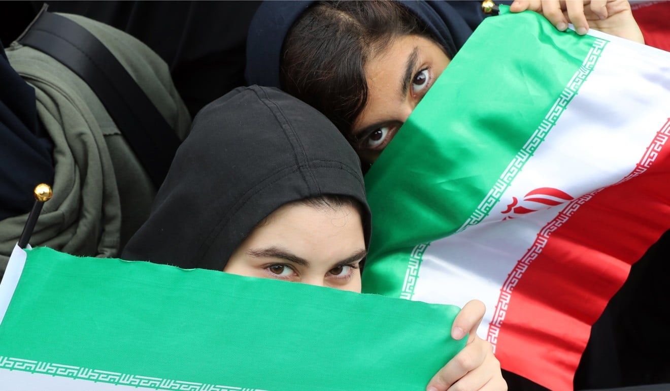 Iran marks 40 years since US embassy takeover with flag-burning rally ...
