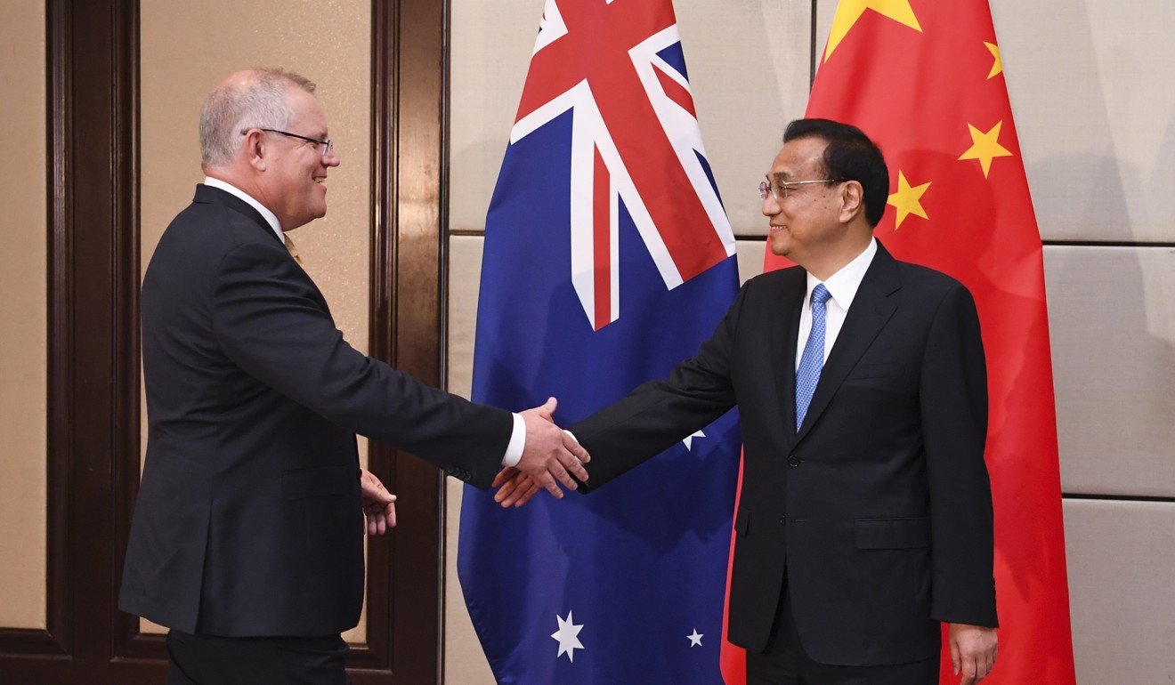 China and New Zealand agree to upgrade free trade deal after three ...