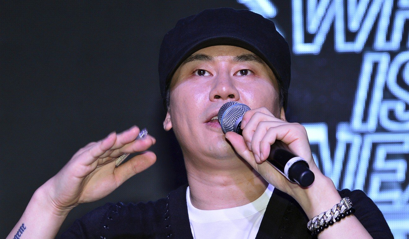 Yang Hyun-suk, a former head of K-pop management firm YG Entertainment. Photo: Jo Jong-won/Newsis/AP