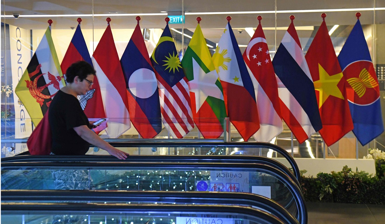 Asean countries plus six others are negotiating the trade pact. Photo: AFP