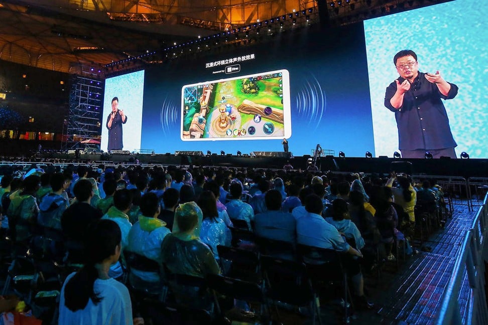 Smartisan Technology attracted plenty of attention in China’s crowded smartphone market because of its eccentric founder, Luo Yonghao. Photo: Handout