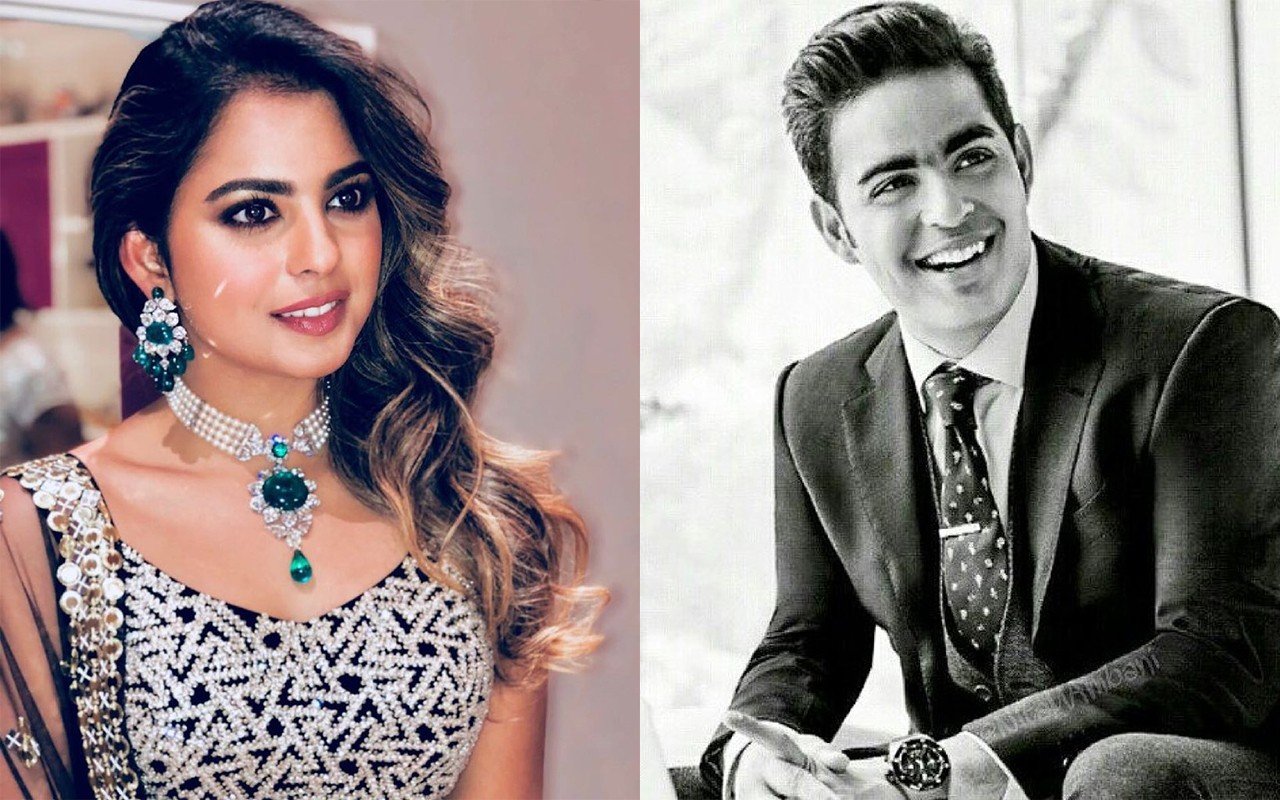 Isha and Akash Ambani celebrate their 28th birthday on October 23. Photo: Instagram