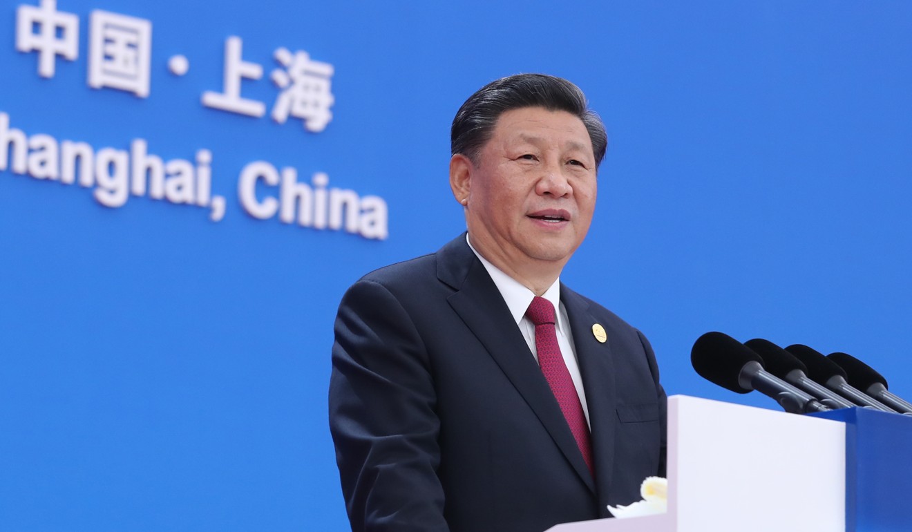 Chinese President Xi Jinping continues with his theme of multilateralism in trade. Photo: Xinhua