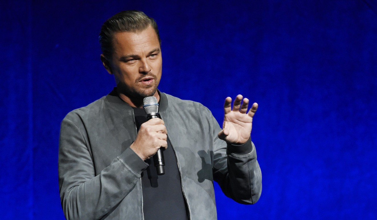 Jasin said Low was more likely to want to look like ‘the devastatingly handsome’ Leonardo DiCaprio. Photo: AP
