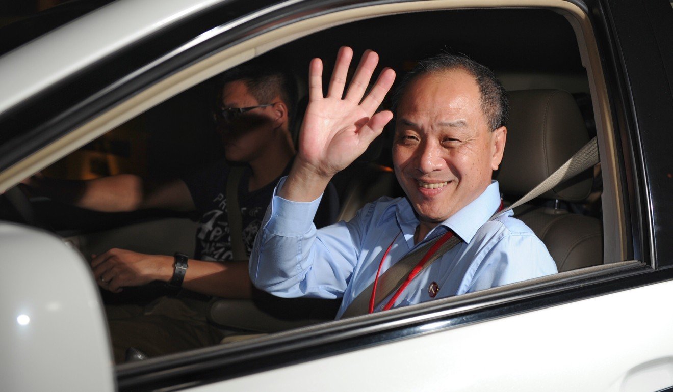 The Workers’ Party’s Low Thia Khiang. Photo: Xinhua