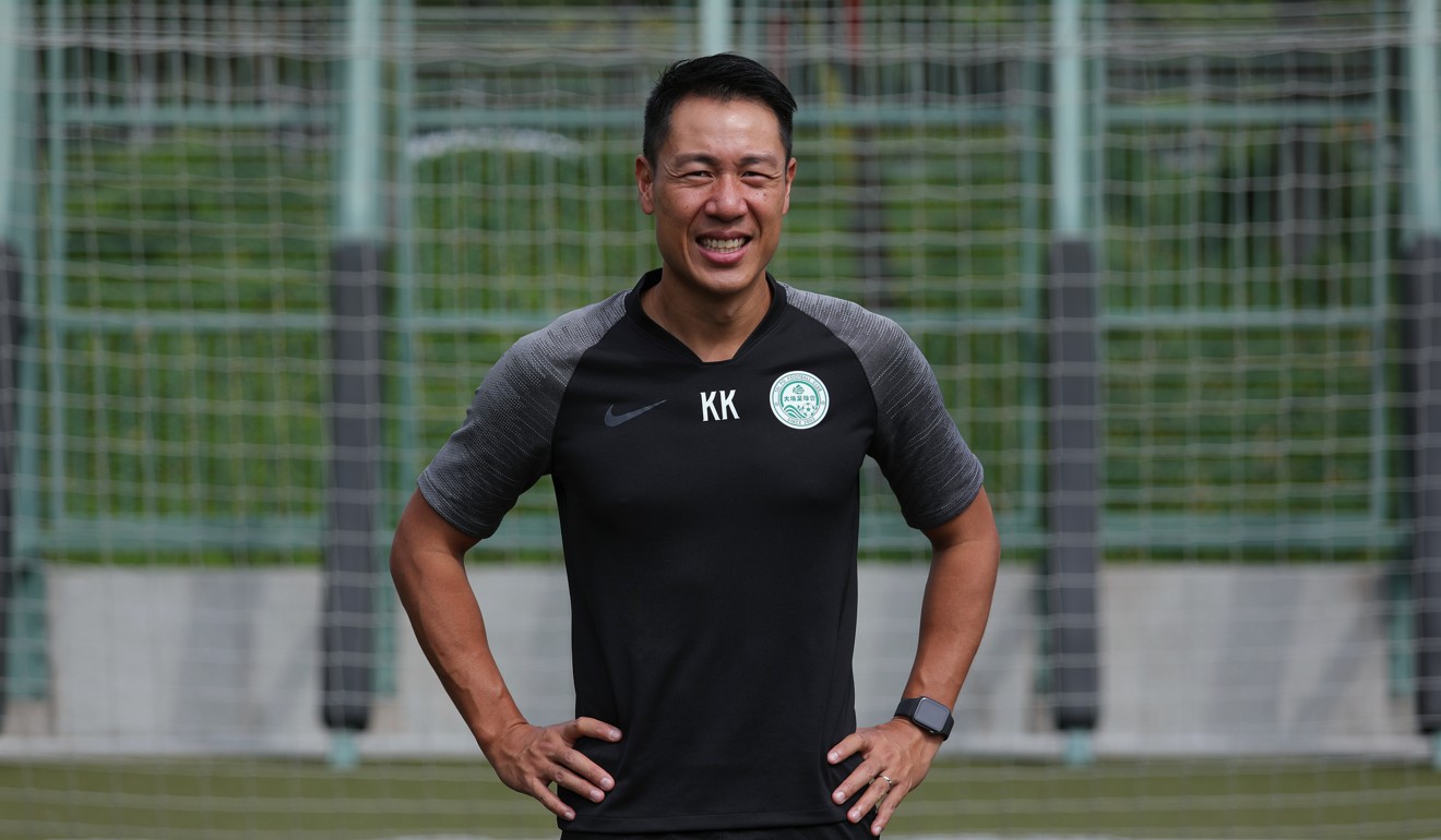 Kenneth Kwok has been touted as a future Hong Kong national coach.