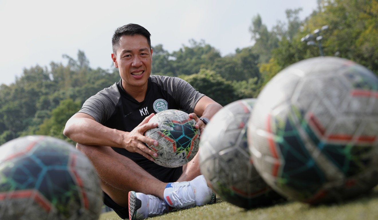 Kenneth Kwok joined Tai Po in the summer.