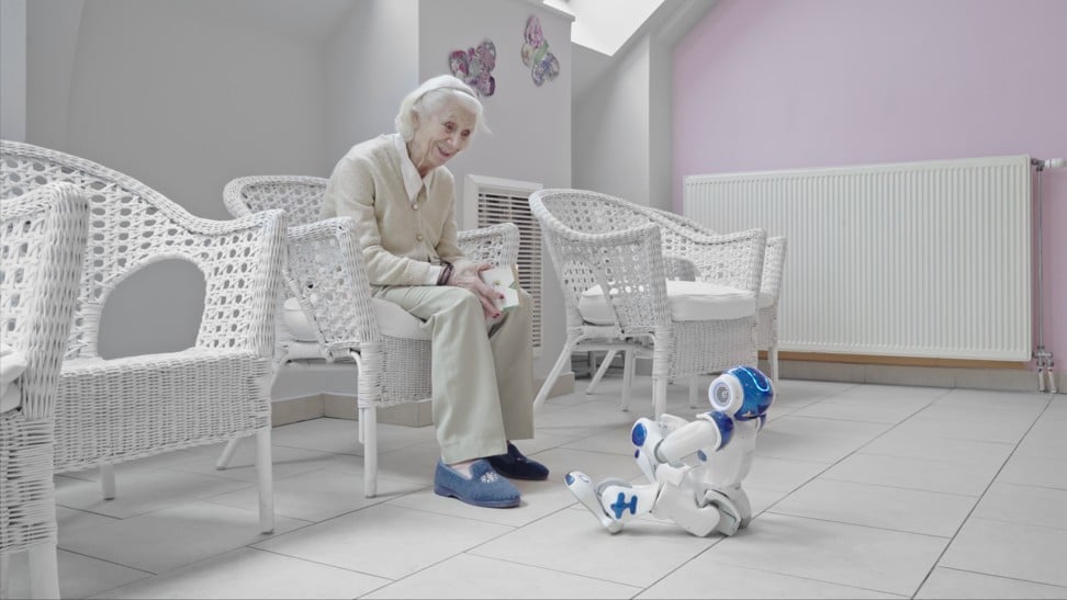 An image from Gellie’s “The Age of Robots” series. Photo: Yves Gellie