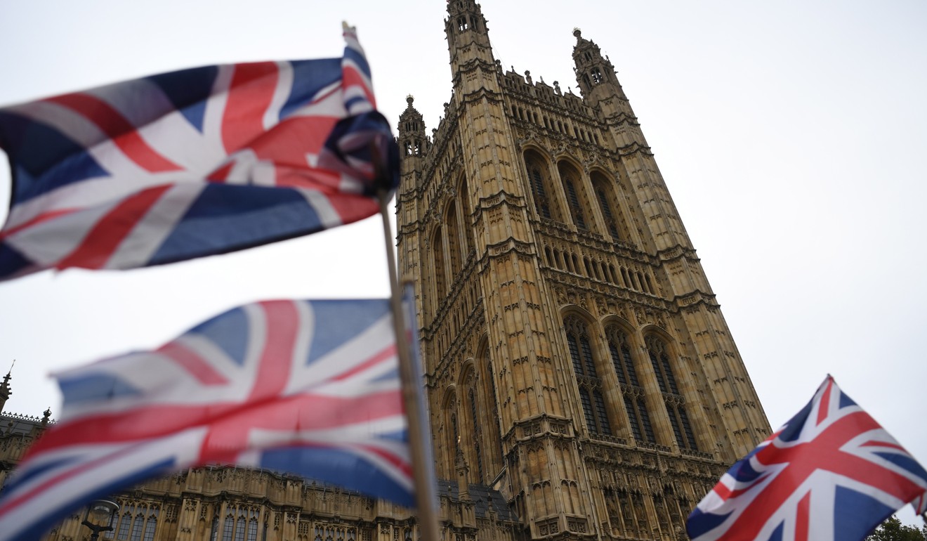 The British Parliament in London. Photo: EPA