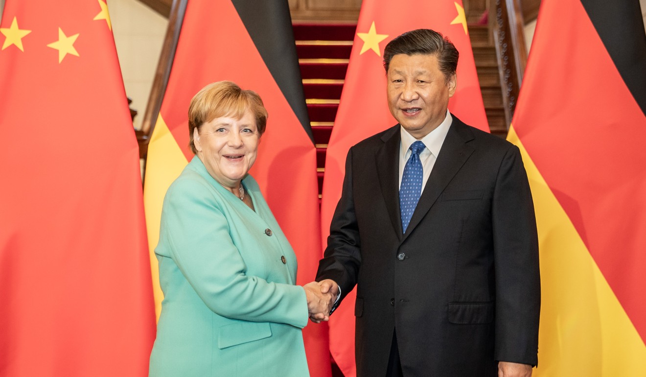 Chancellor Angela Merkel expects to host Chinese President Xi Jinping and European leaders in Germany in September. Photo: DPA