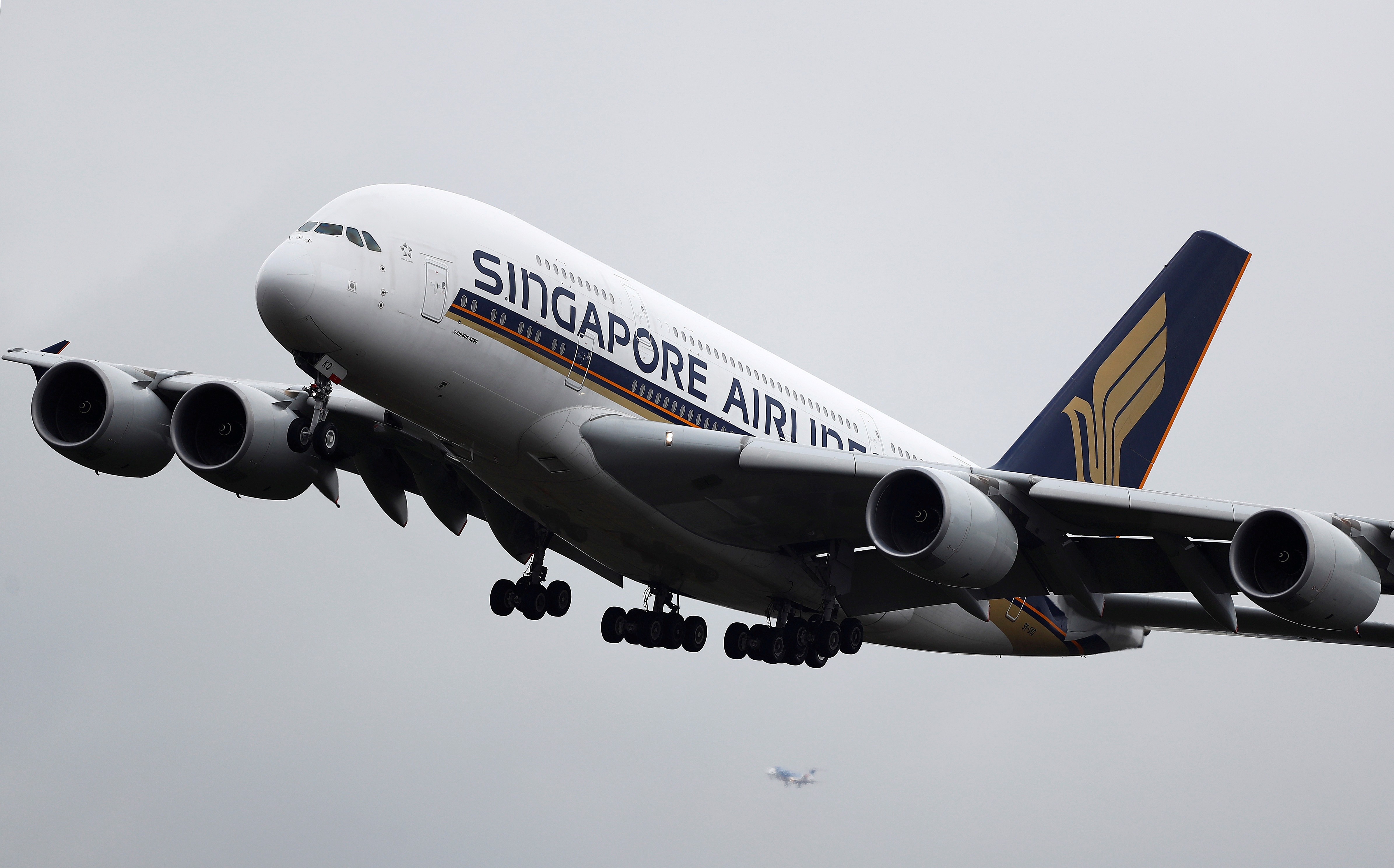 SIA offers seven flights a day to Hong Kong. Photo: Reuters
