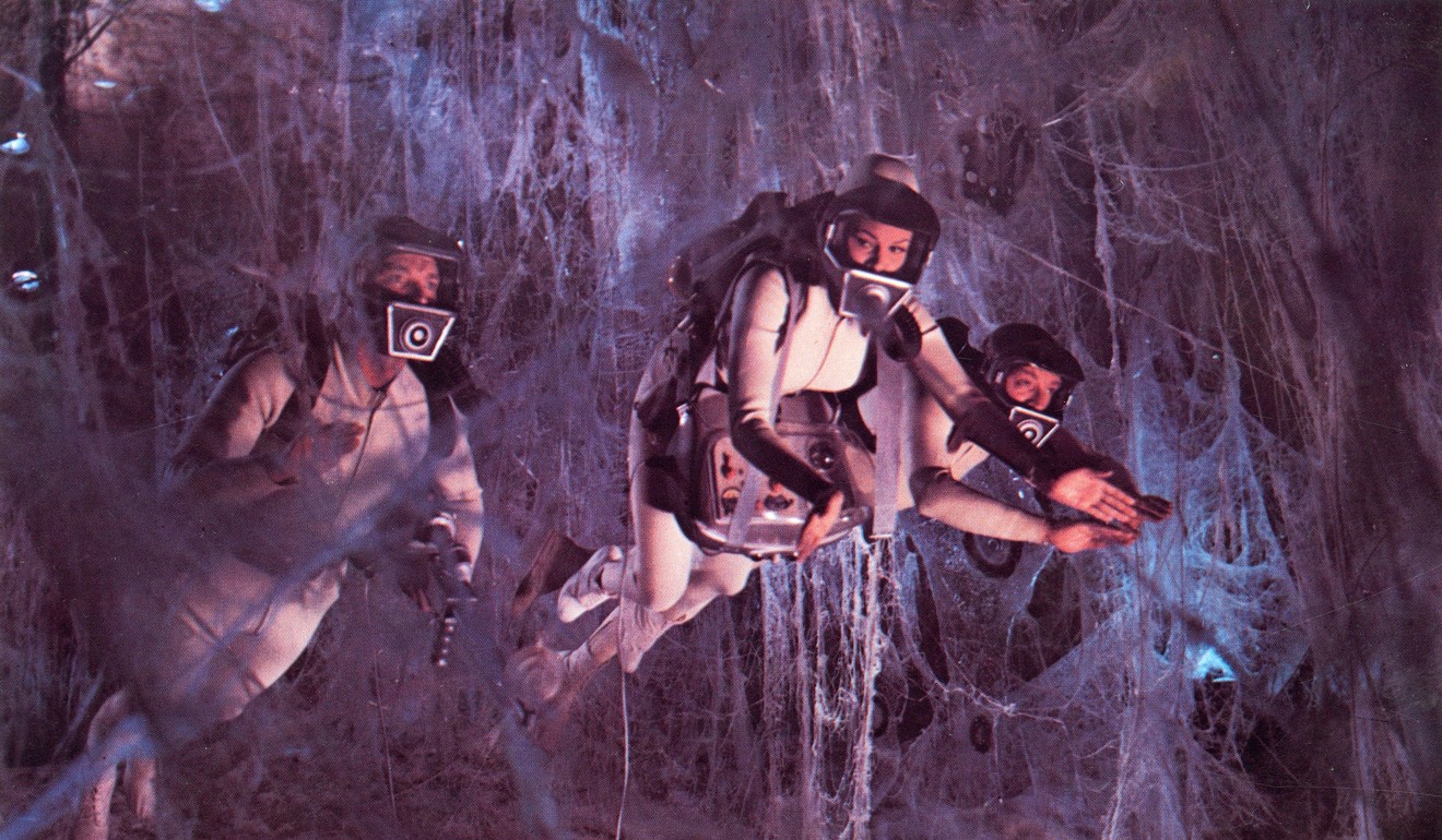 A still from the 1966 Hollywood sci-fi film Fantastic Voyage. Photo: Handout
