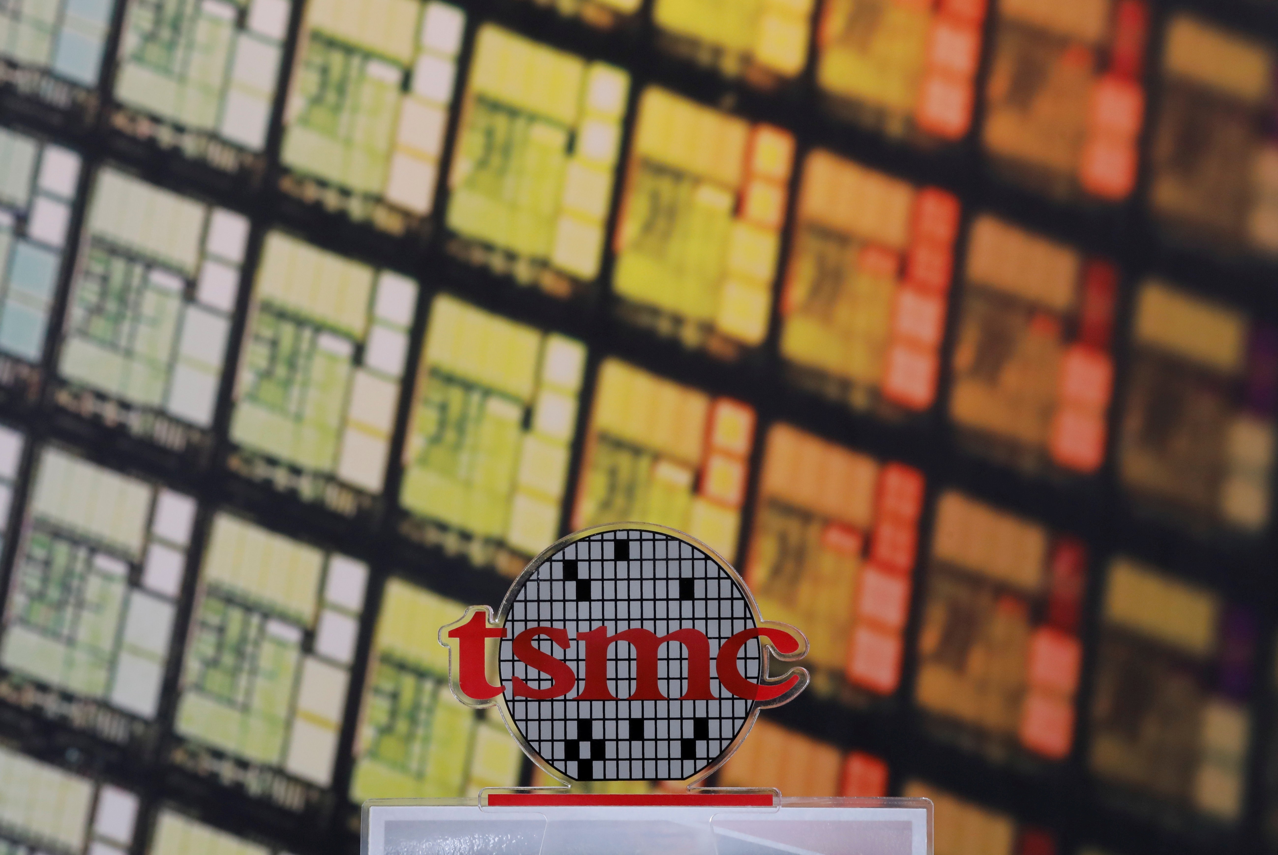 The logo of TSMC is seen at its headquarters in Hsinchu, Taiwan, in August 2018. The company has flourished by acting as the Switzerland of semiconductor manufacturing. Photo: Reuters