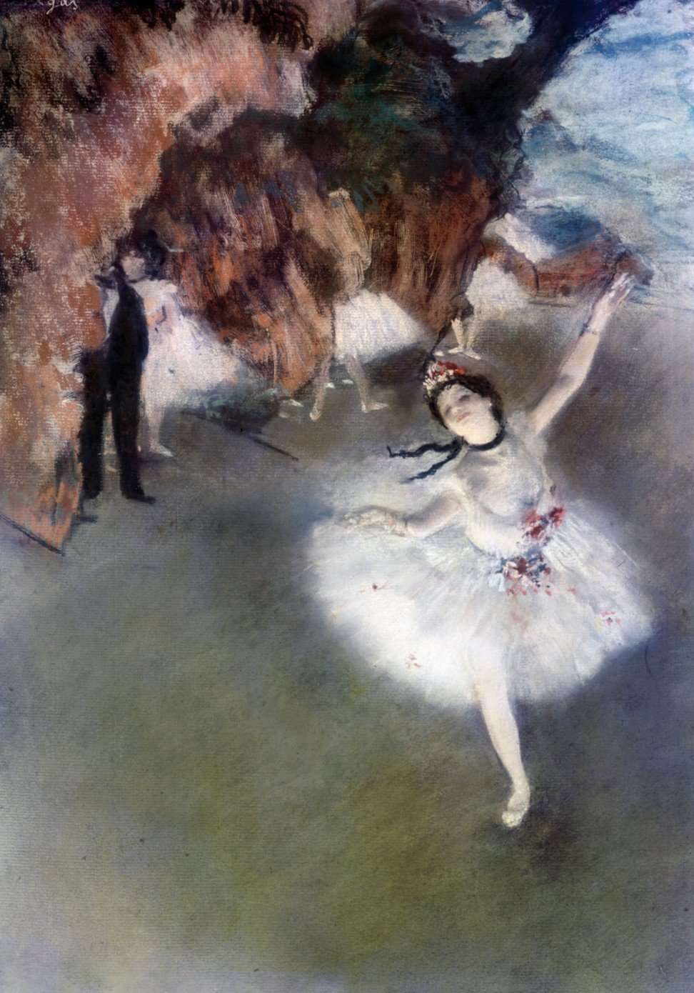 ‘Dancer On the Stage L’etoile’ (circa 1878), by Degas. Photo: Alamy