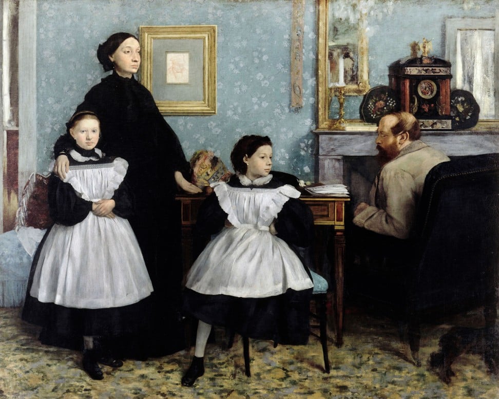 Degas’ painting ‘The Bellelli Family’ at the Musee d’Orsay, Paris. Photo: Alamy