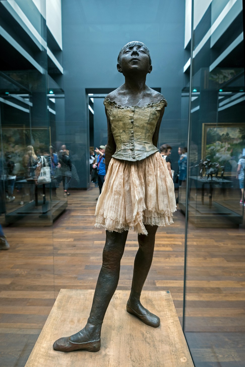 ‘Little Dancer of Fourteen Years’ (1881), a sculpture by Degas in the Musee d'Orsay, Paris. Photo: Alamy