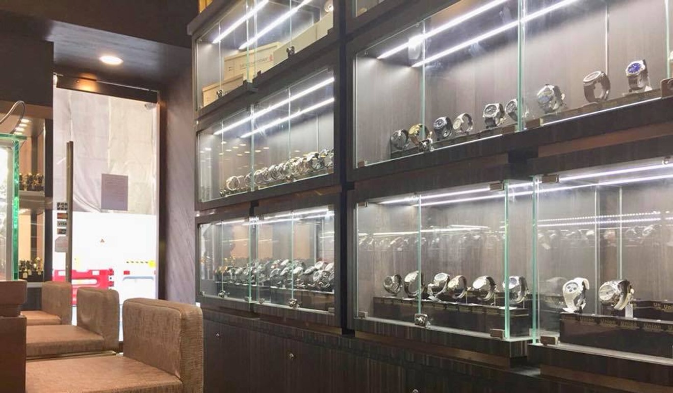 The inside of the Union Watch store. Photo: Facebook