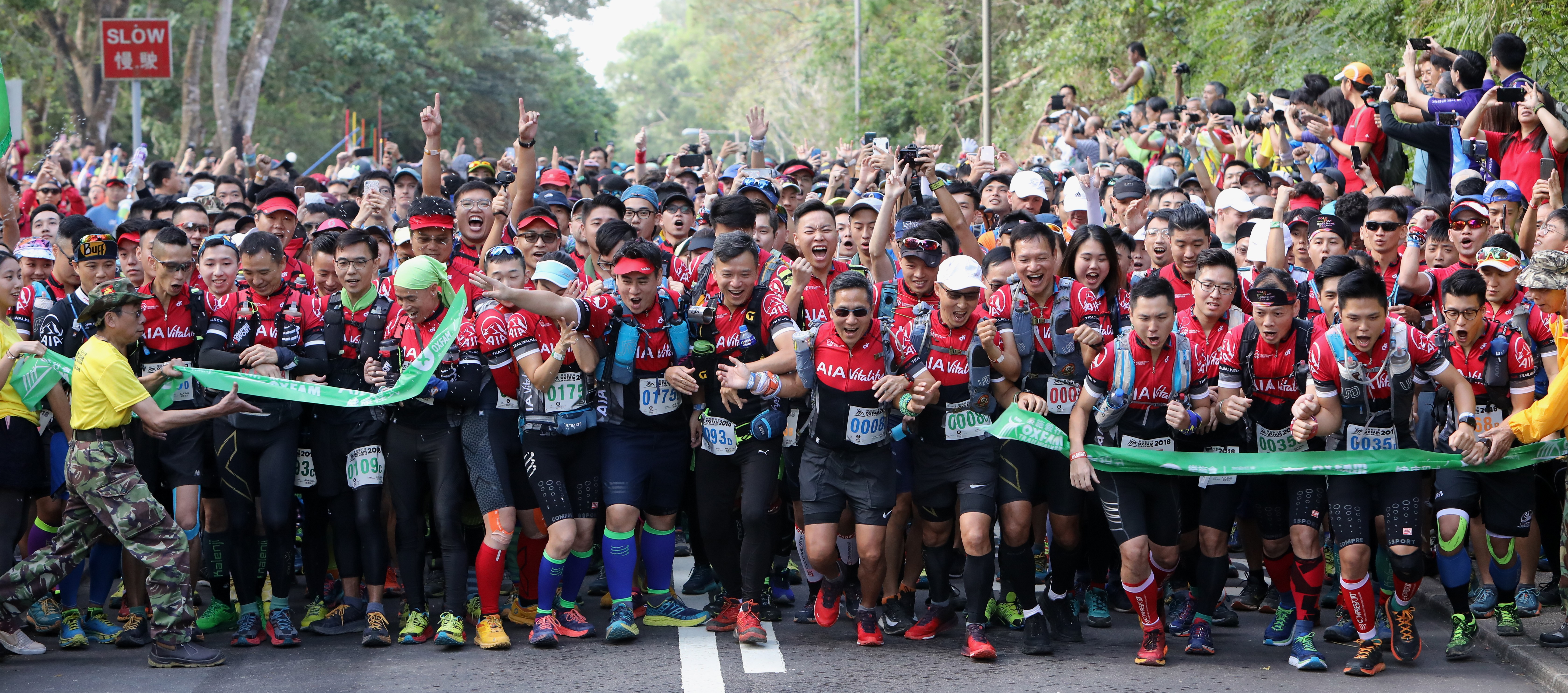 Thousands of people take part in the Oxfam Trailwalker, but Hui thinks there is no one way to train for 100km. Photo: Dickson Lee