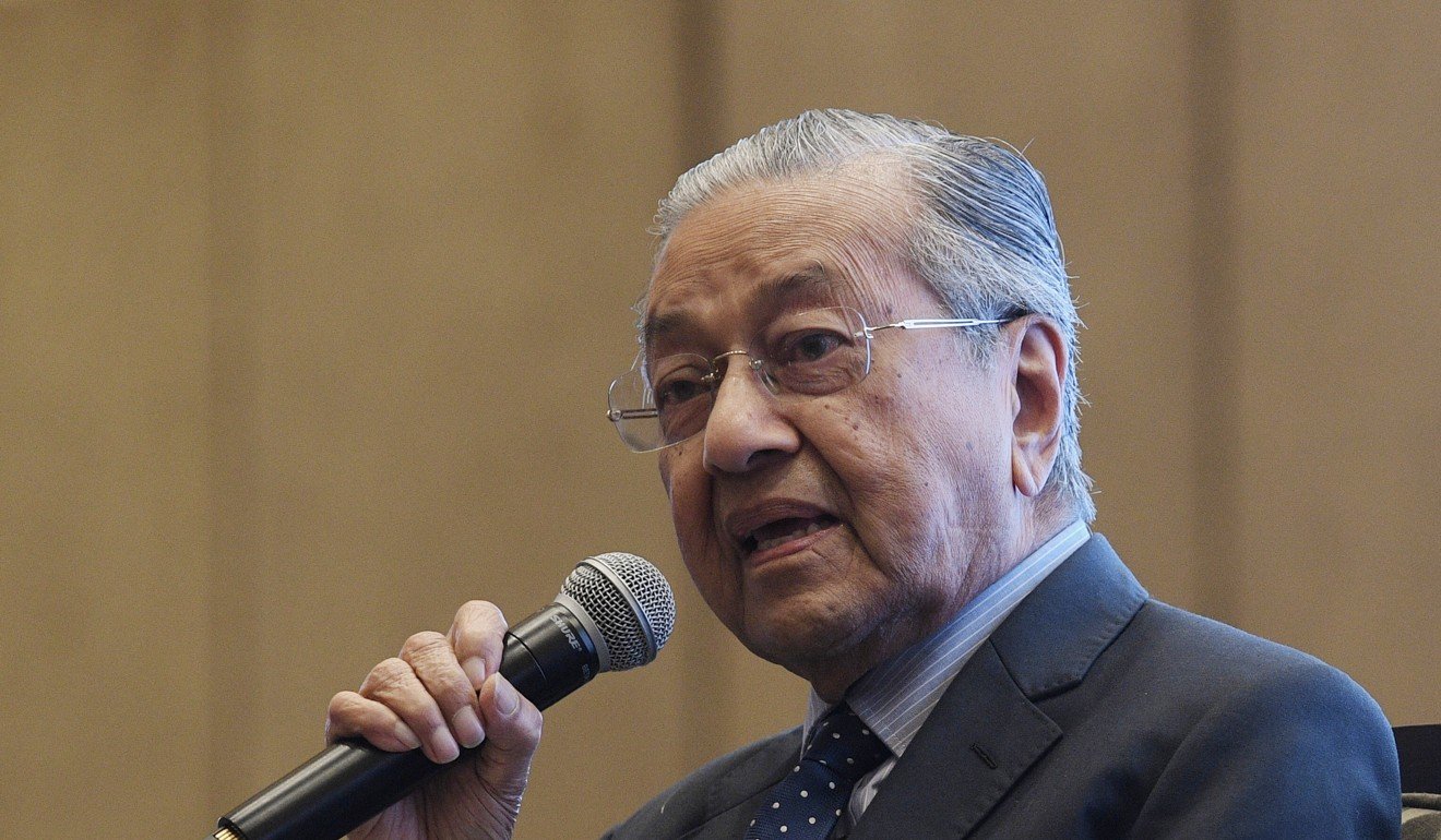 Malaysian Prime Minister Mahathir Mohamad has warned of a “crisis” if the property glut is not addressed. Photo: Bernama