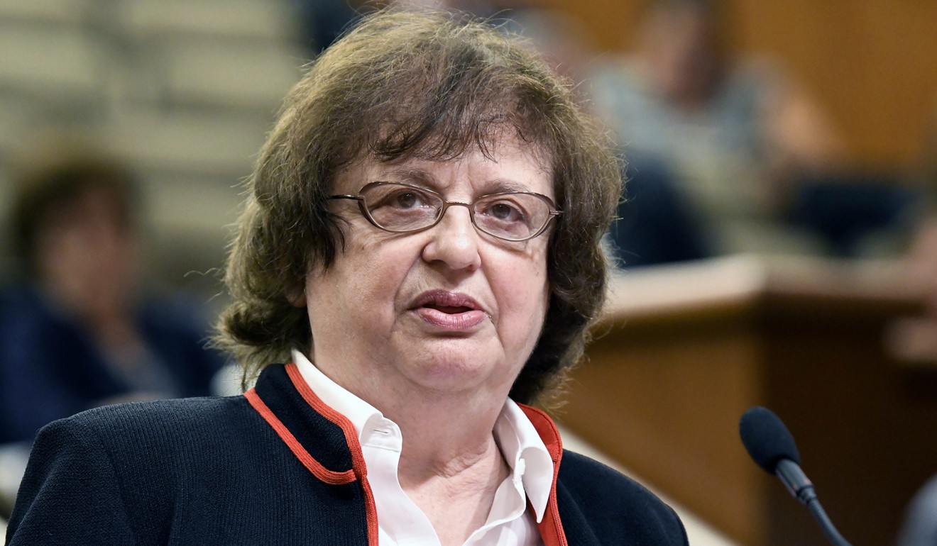 The suit was filed by then-attorney general Barbara Underwood, seen here in a May 2018 file photo before she took on the post. Photo: AP