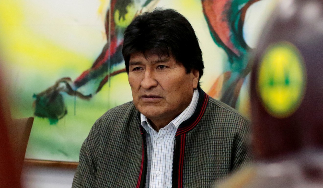Bolivia’s President Evo Morales. Photo: Reuters