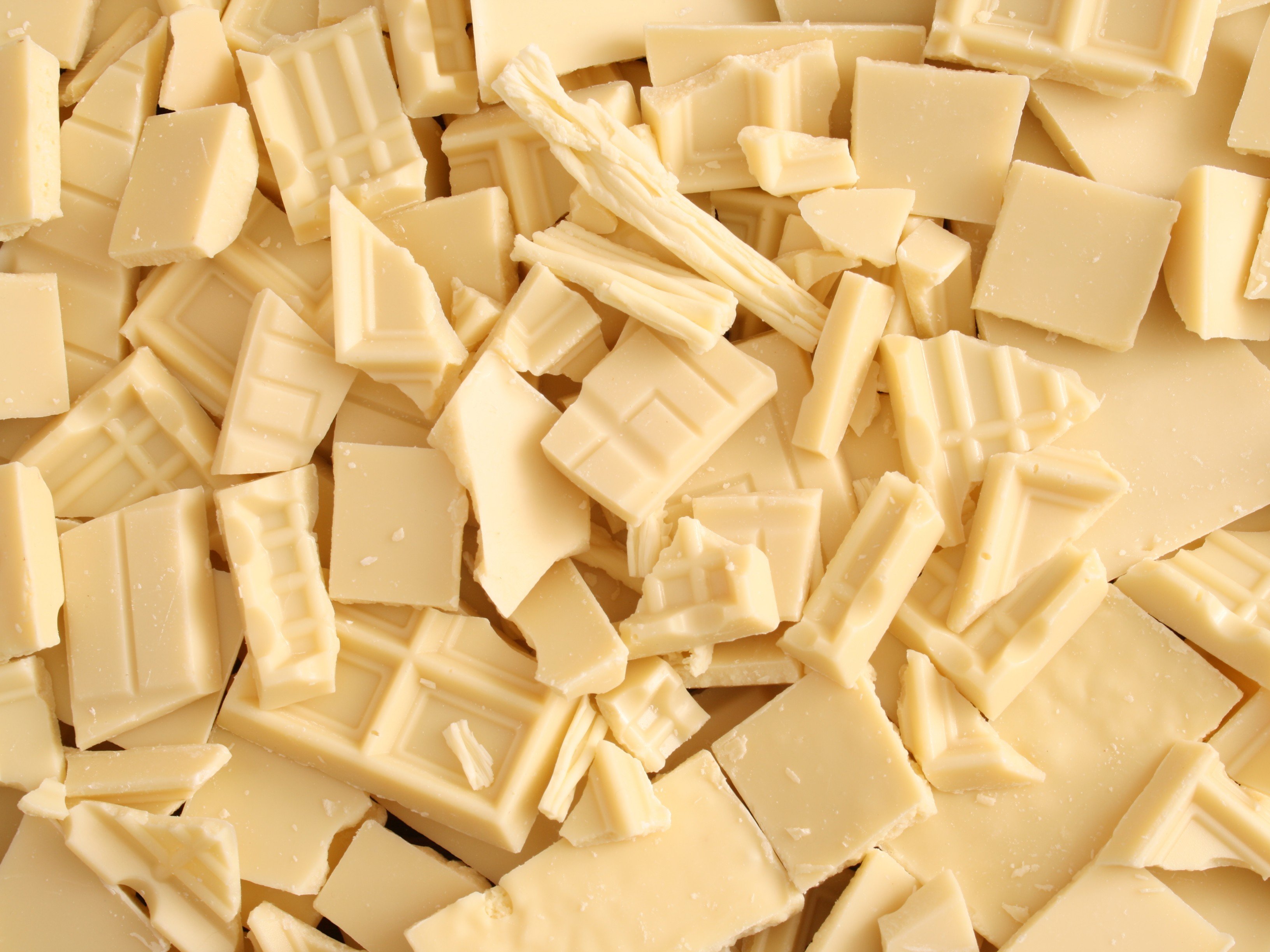 White chocolate started out as the coating for pills and evolved into a sweet treat.