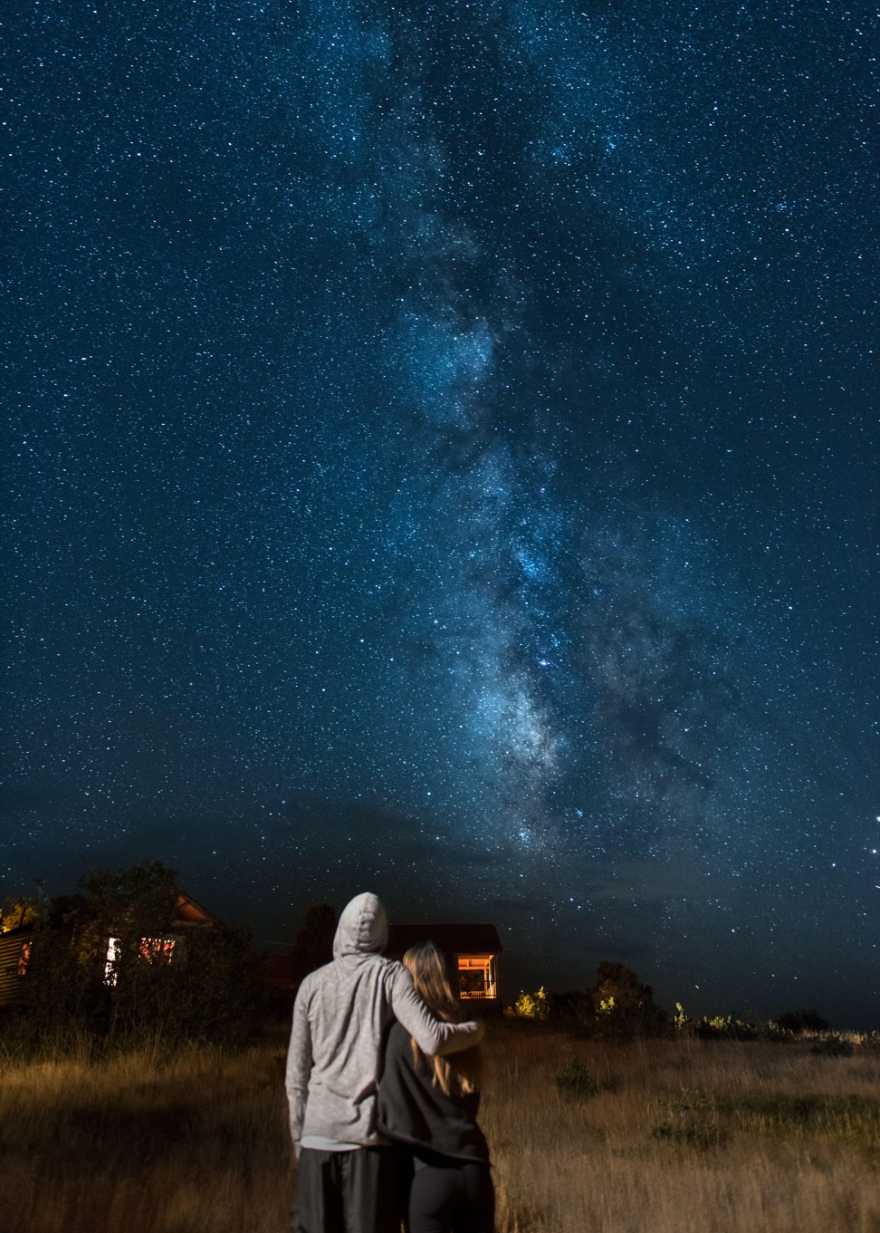 Stargazing in Zion National Park. Photo: Alamy