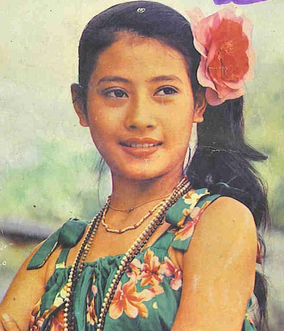 In her youth: Sujarinee Vivacharawongse. Photo: Alchetron