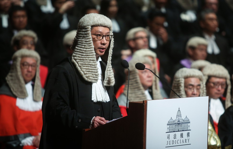 Rimsky Yuen Kwok-keung is a senior counsel and former Hong Kong Bar Association chairman. He was secretary for justice from 2012 to 2018. Photo: Sam Tsang