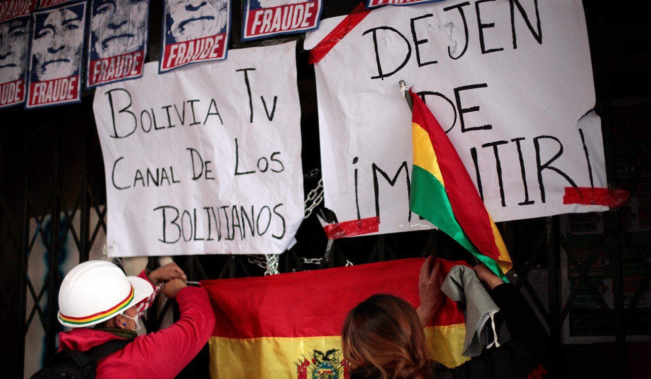 Bolivia’s president agrees to fresh elections after damning audit, mass ...
