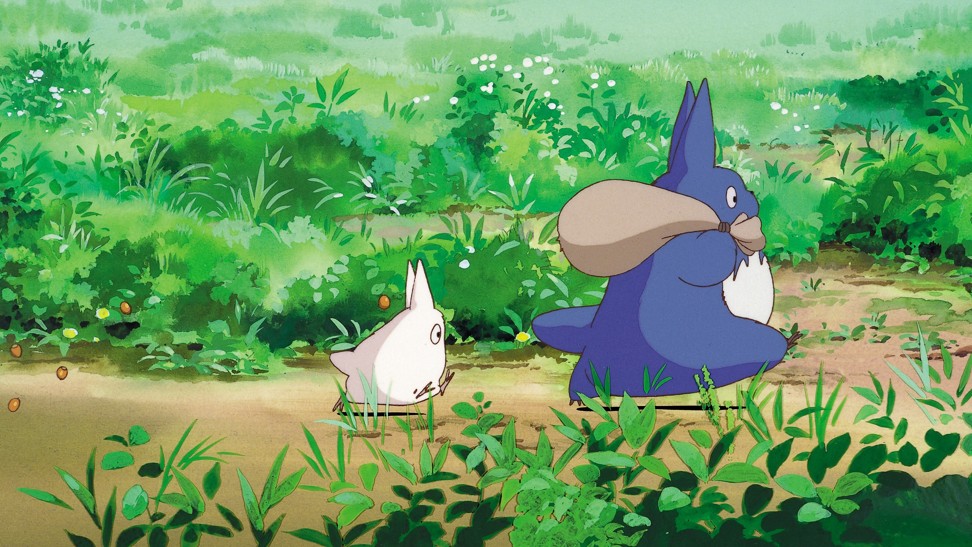 A scene from Studio Ghibli’s My Neighbour Totoro.