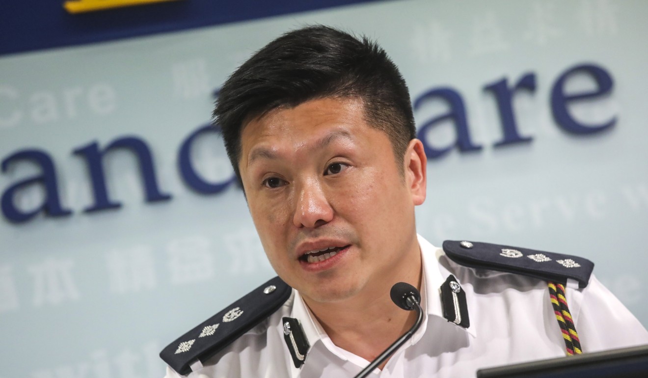 John Tse says the officer’s personal information has been leaked online. Photo: K.Y. Cheng
