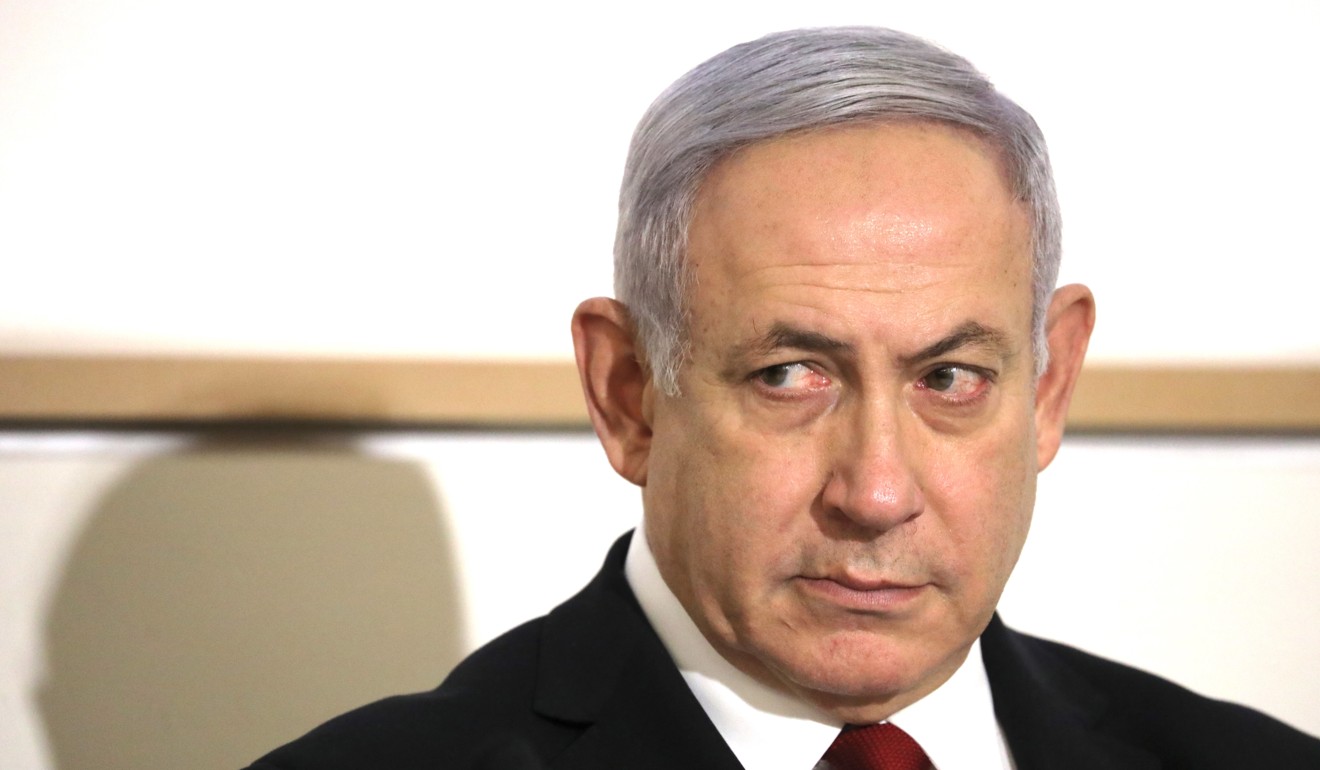 Netanyahu’s ties with Putin have frayed in recent months. Photo: EPA