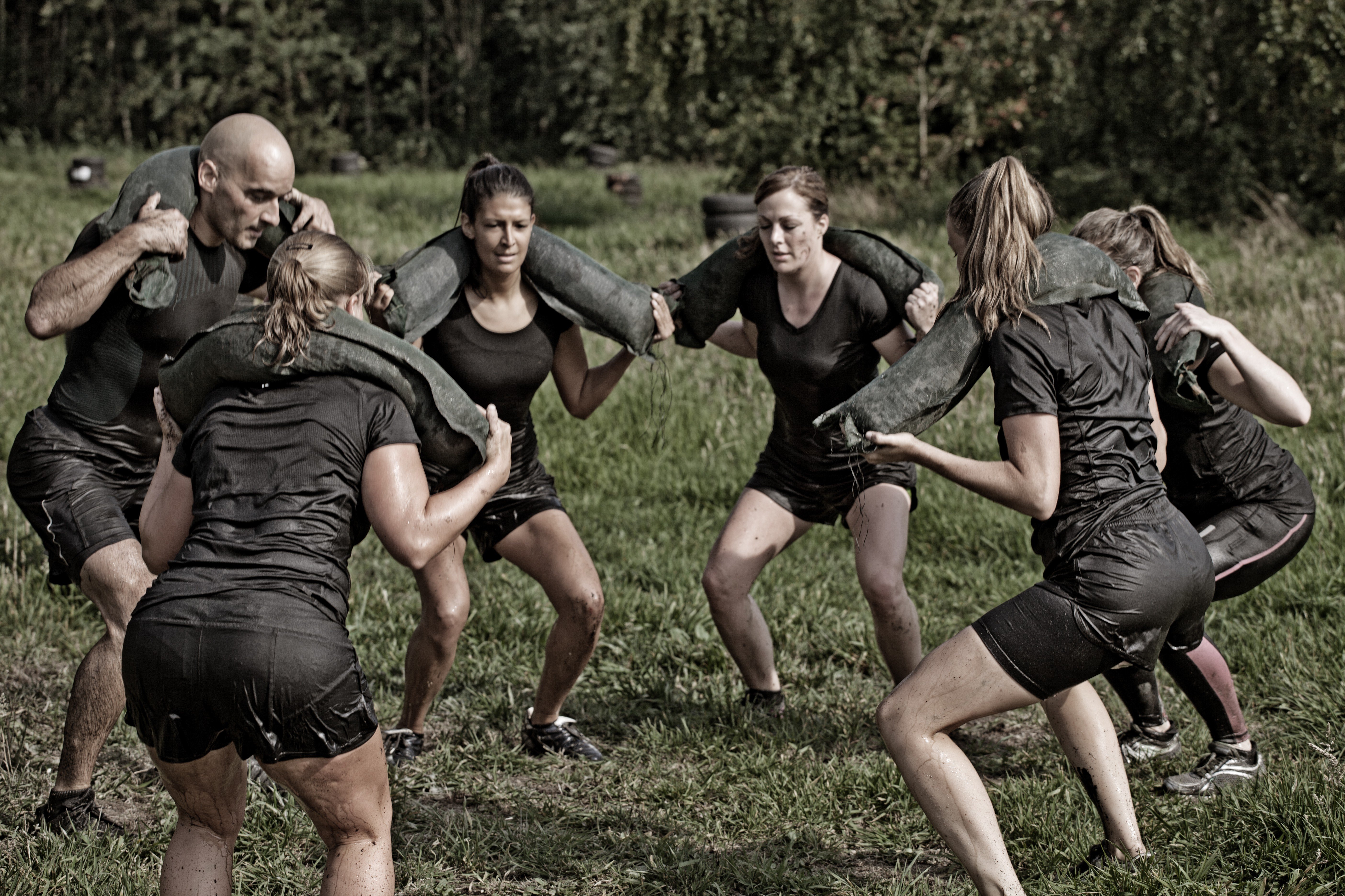 Military-style wellness boot camp inquiries and bookings have shot up by 48 per cent, more than two-thirds of them from women aged 30 to 60. Apart from rocketing obesity rates, many people find it tricky to juggle the work-life balance and opt for a quick reboot where they can get into good habits. Photo: Getty Images