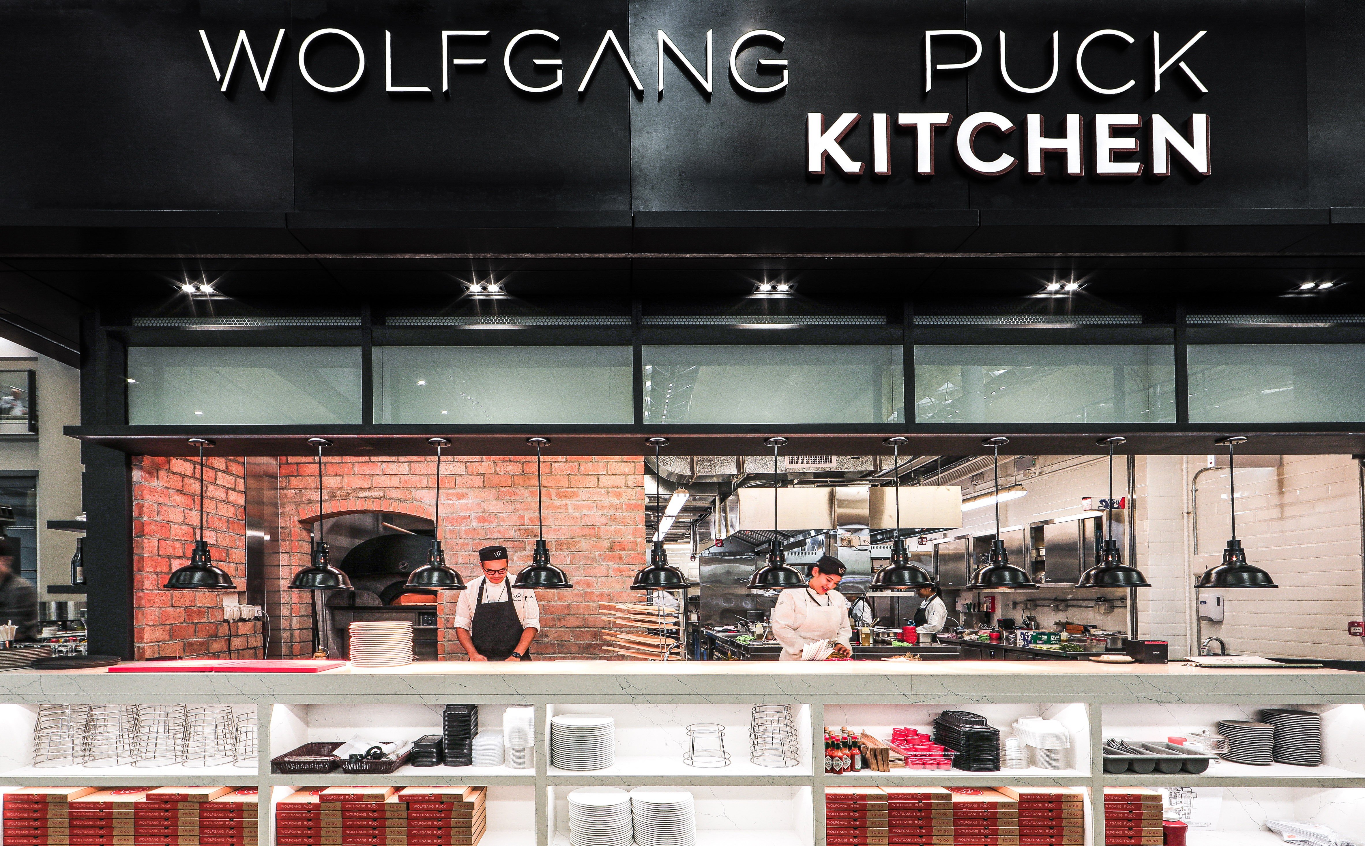 Wolfgang Puck Kitchen at Hong Kong International Airport
