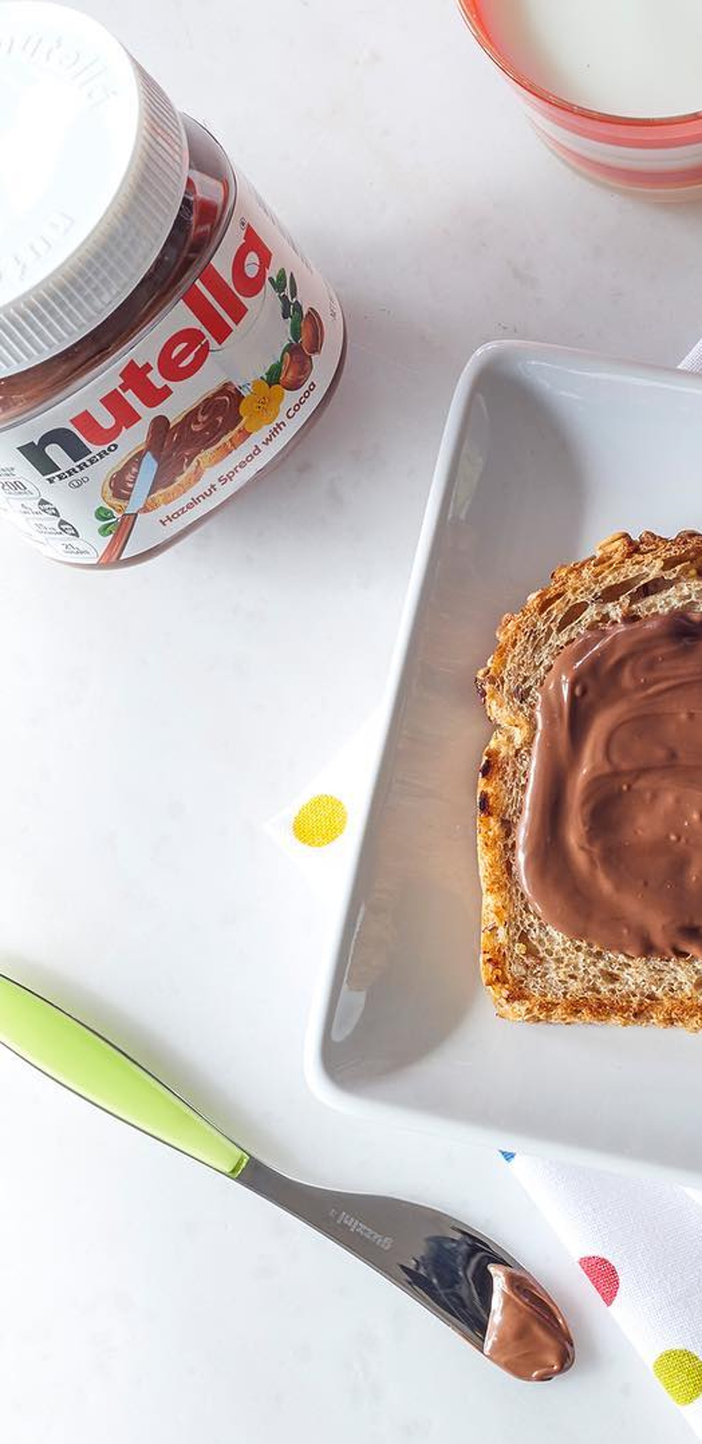 ferrero rocher and nutella