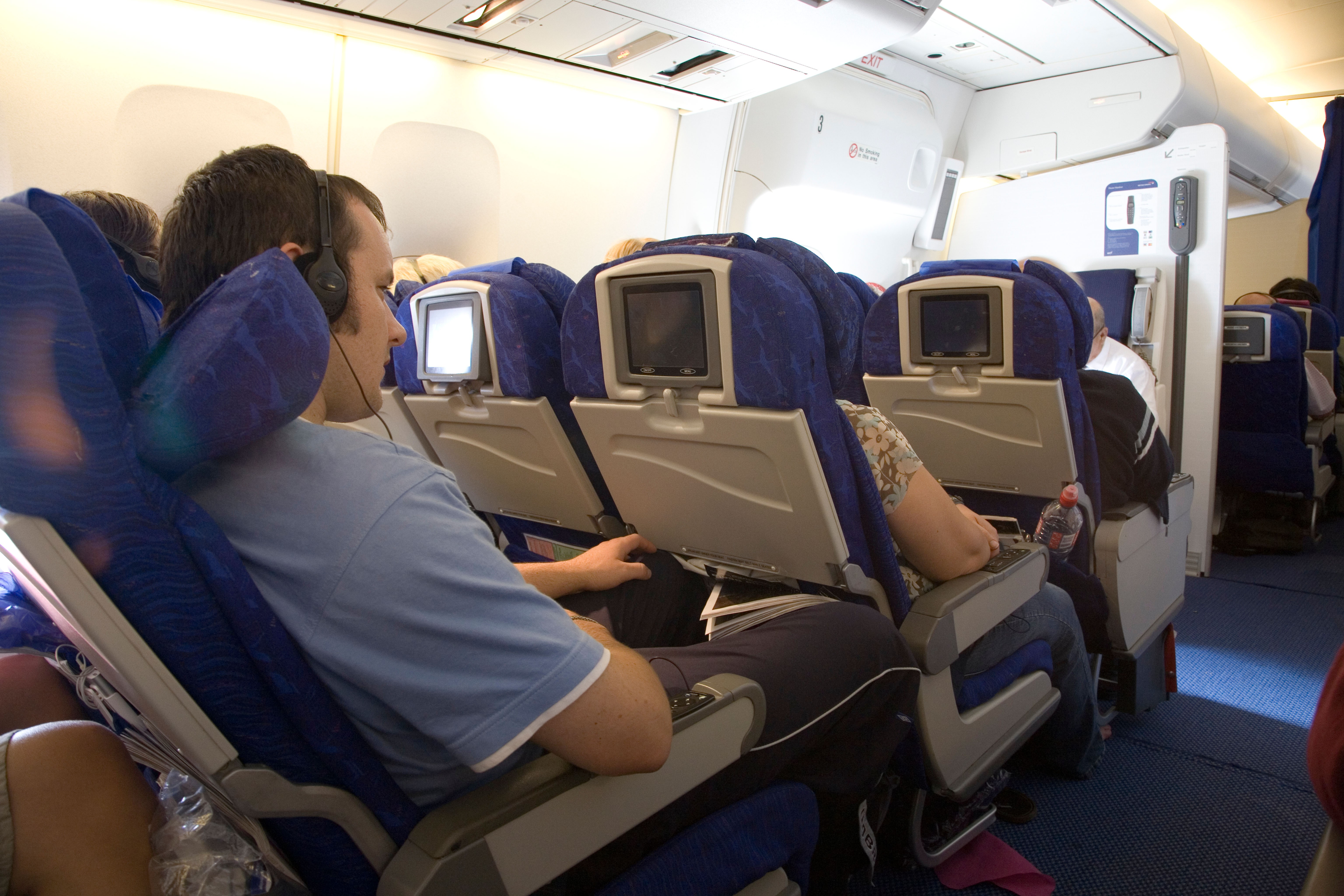 Surviving a long-haul flight starts with choosing the right seat. Photo: Alamy