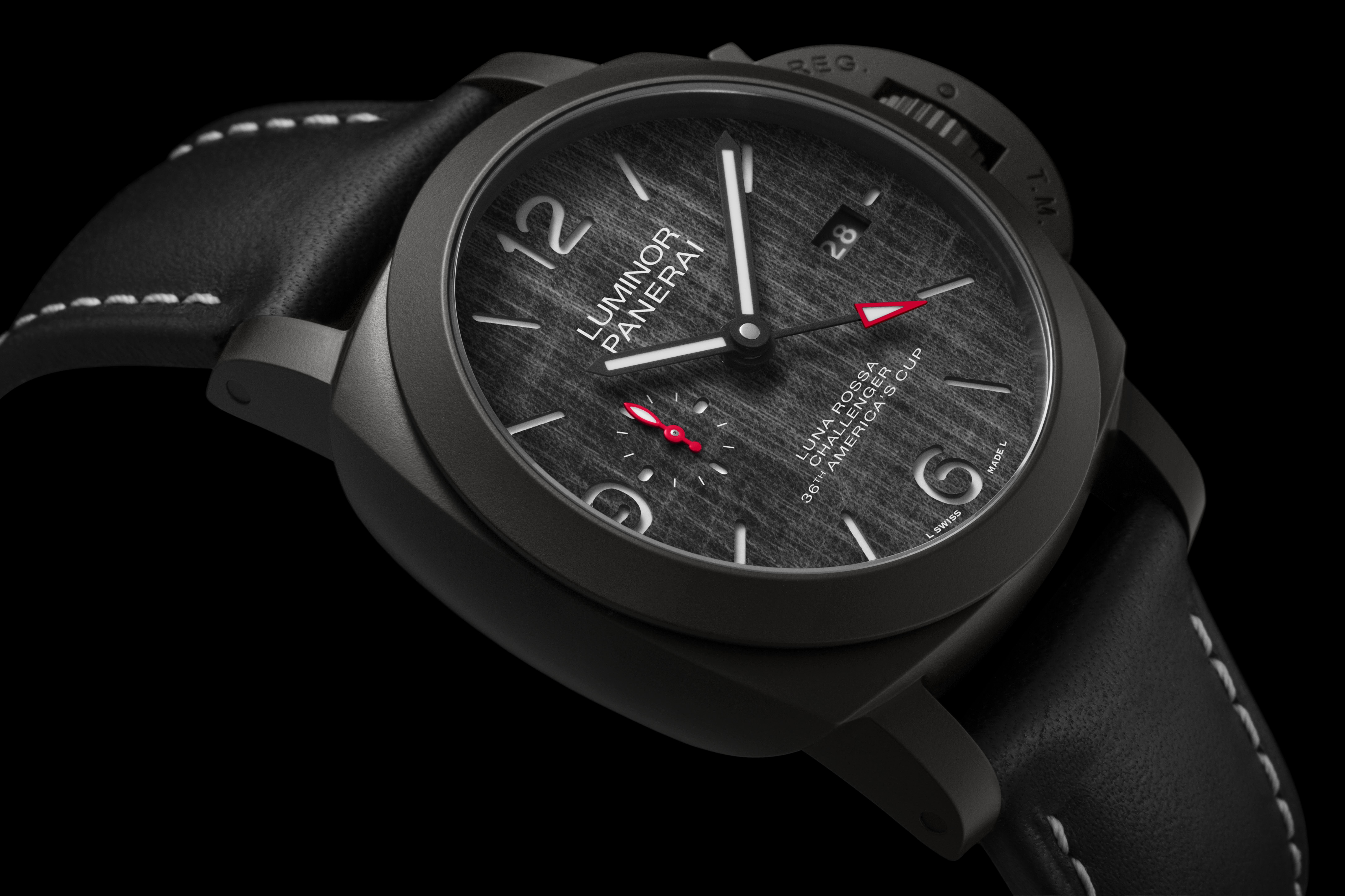 Panerai's Luminor Luna Rossa GMT 44mm (PAM01036) is one of three new models launched in Hong Kong by the luxury watch brand.