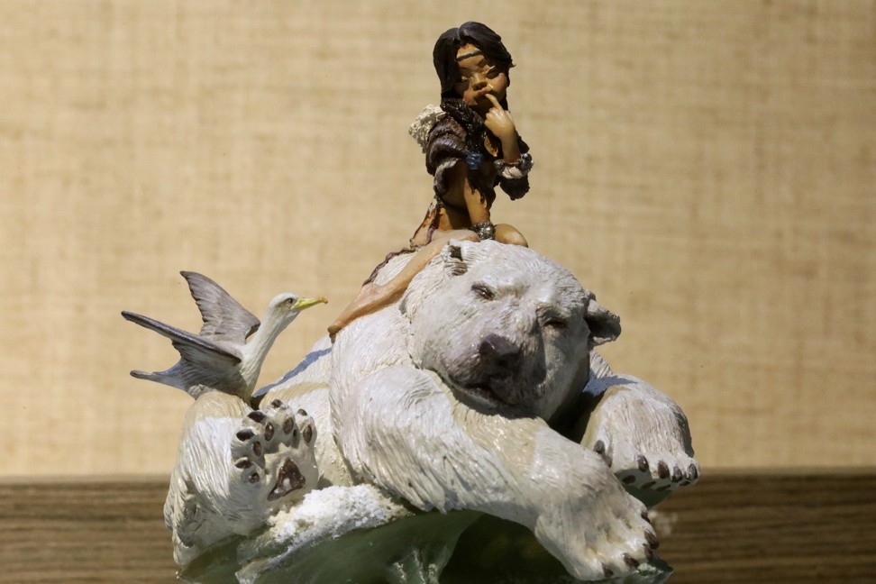 The figurines at Manas Workshop have become popular with celebrities. Photo: Simon Song