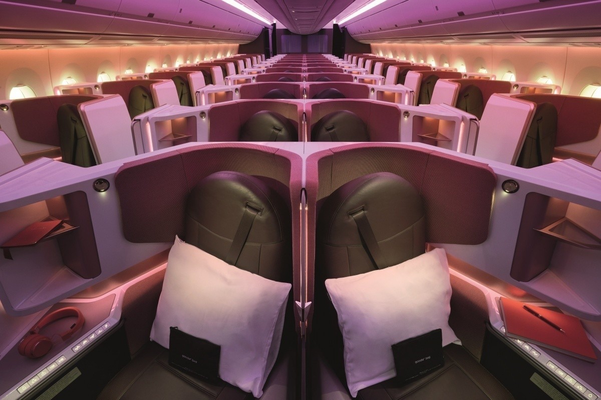 It may be no coincidence that, as flights are getting longer, seats are getting comfier – in business class, at least.