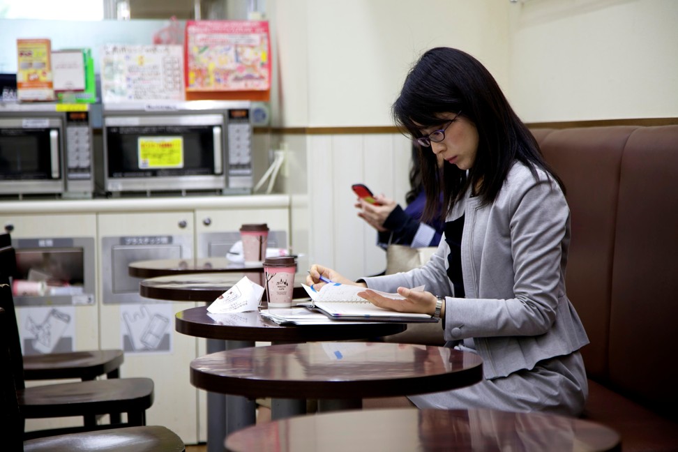 Earlier this year Japanese women already began voicing their discontent with arcane workplace restrictions on their looks through the #KuToo movement. Photo: Alamy