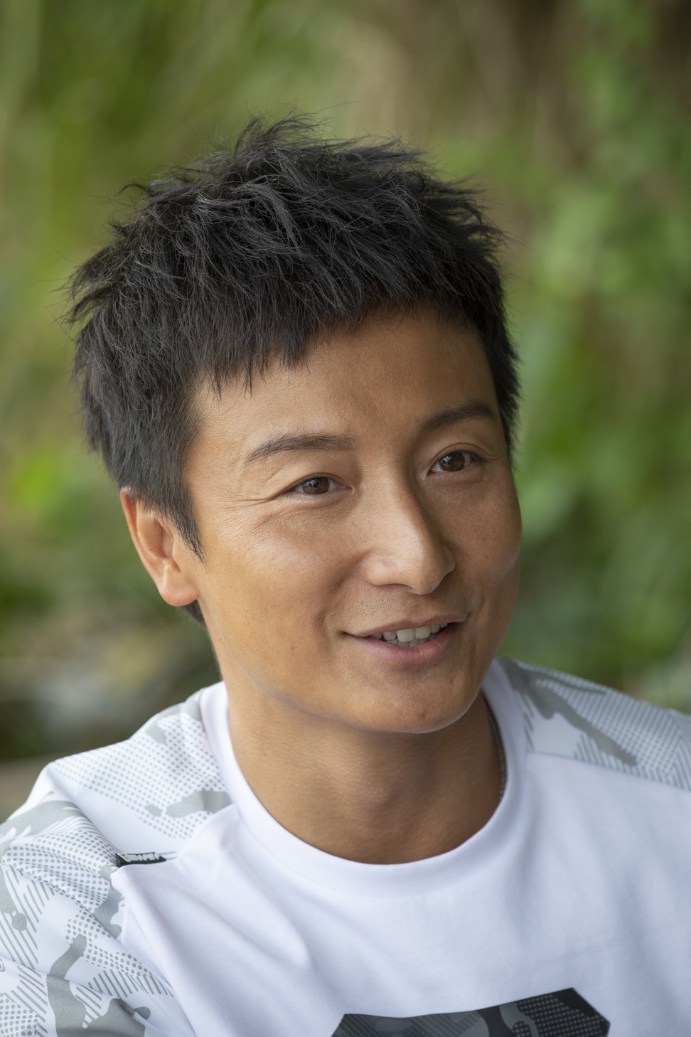 Fong says his open-water training was gruelling. Photo: Antony Dickson