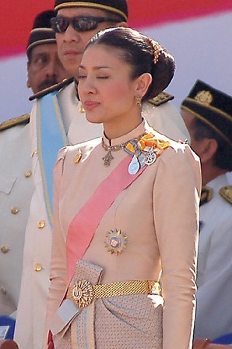 Srirasmi Suwadee is said to currently live in seclusion in Western Thailand, outside Bangkok. Photo: Wikipedia