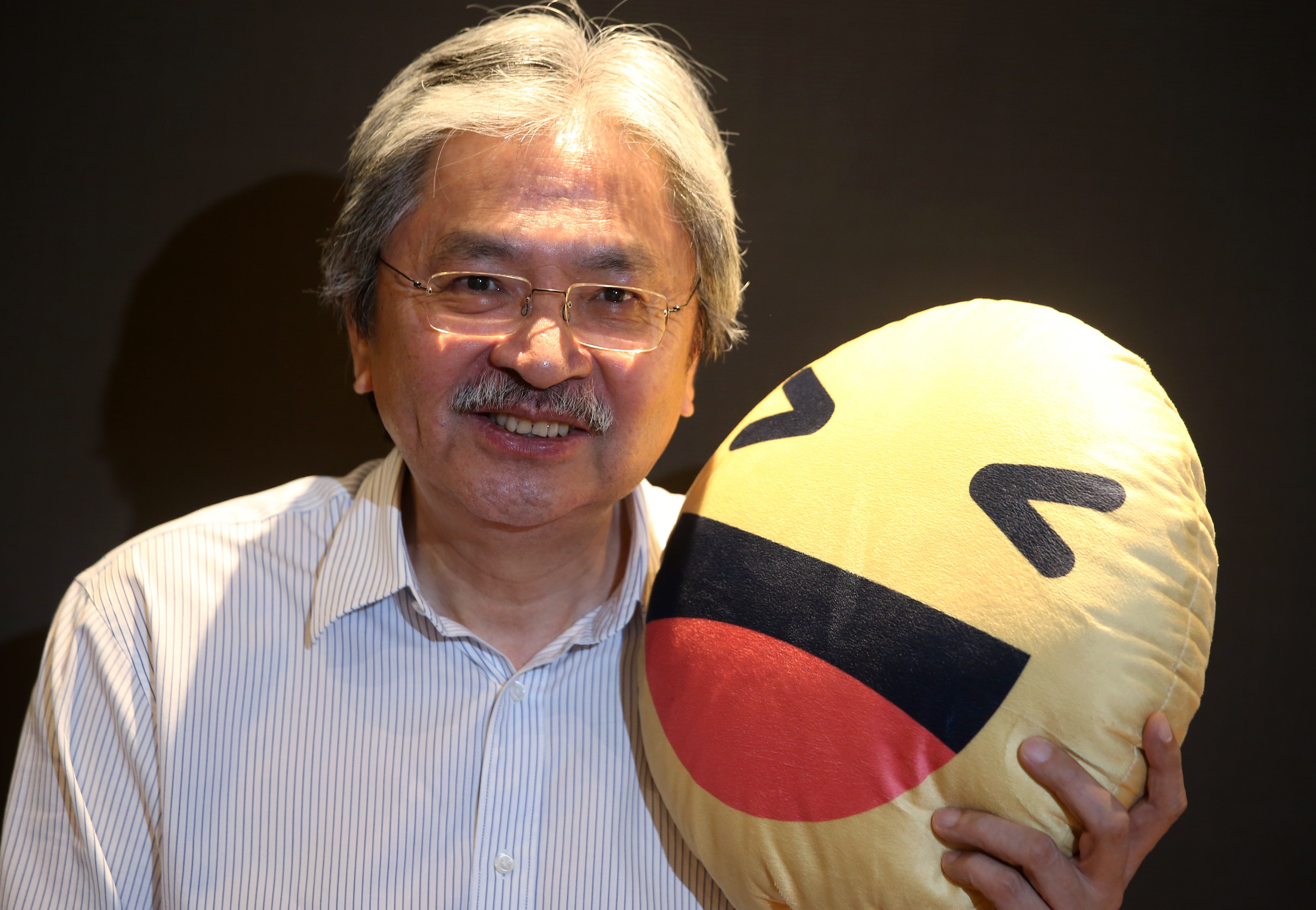 Former financial secretary John Tsang Chun-wah during an interview in 2018. Photo: David Wong