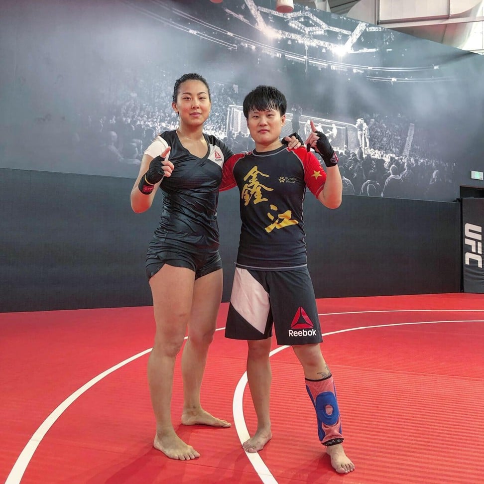 UFC: Hong Kong fighter Ramona Pascual poised to make history and hopes this  is just the beginning